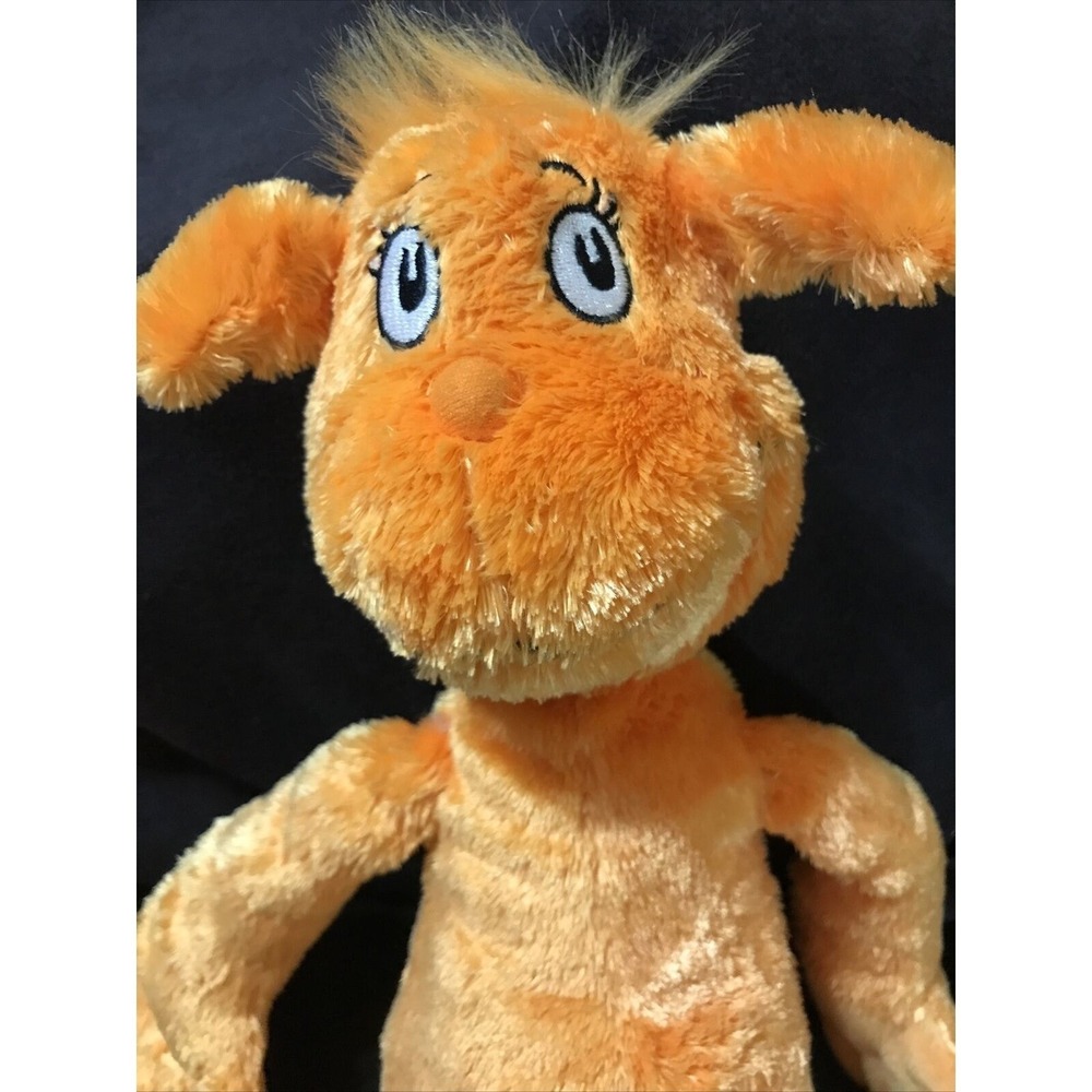 Kohls Cares Seuss The Foot Book Stuffed Animal Plush Kids Toy Orange